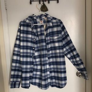 Checked Levi’s shirt
